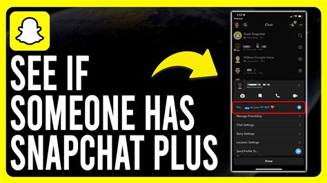 how to see if someone has snapchat plus|How to Tell if Someone Has a Snapchat+ Subscription: 3 Ways